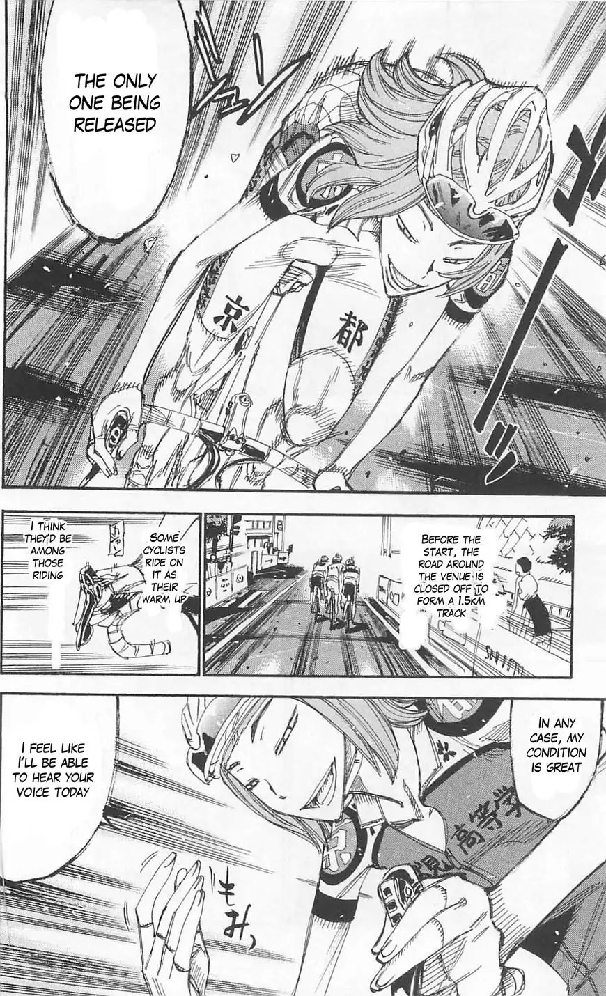 Yowamushi Pedal Chapter 298 10